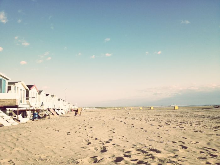 Staying on the beach