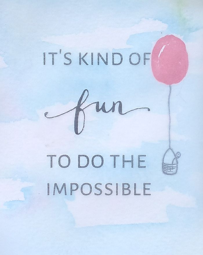 it's kind of fun