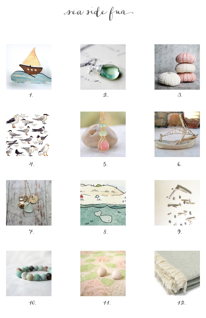 Treasury – Sea side fun