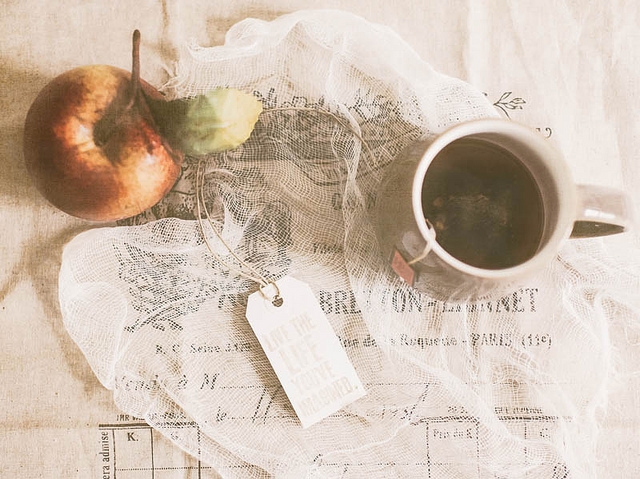Dreamy still life photography