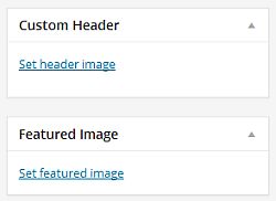Custom header extended meta-box