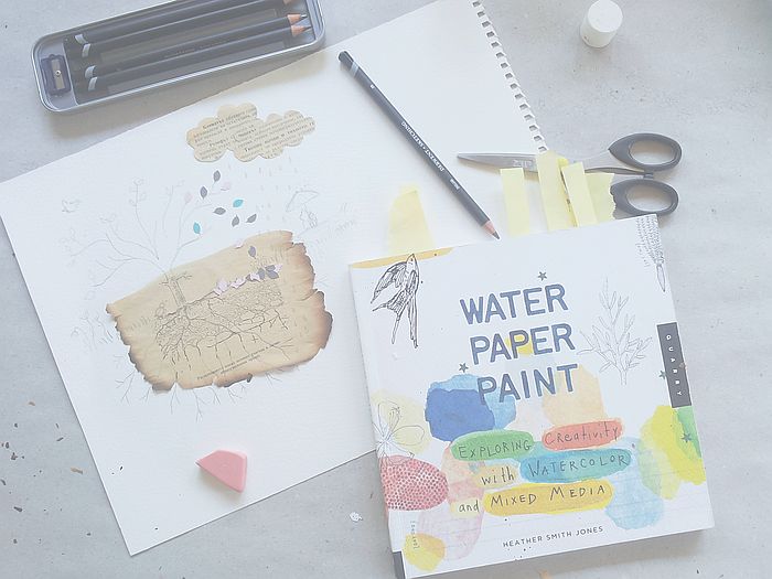 water paper paint water paper paint