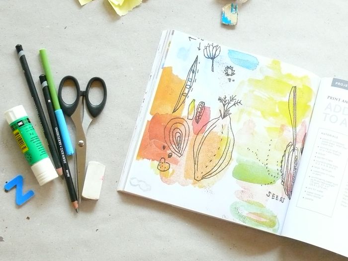 water paper paint water paper paint
