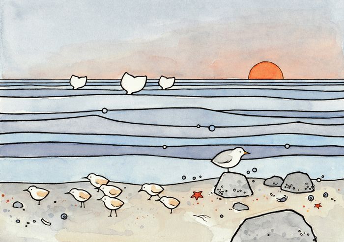 art-sandpipers art-sandpipers