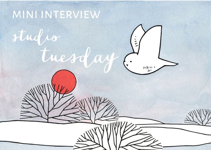 Studio Tuesday mini interview Studio Tuesday mini interview
