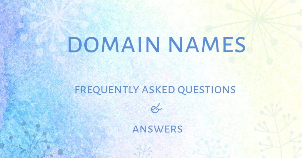 Domain-names-FAQ