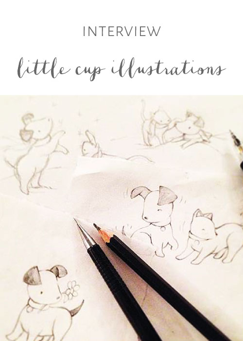 Little Cup Illustrations