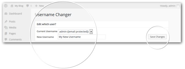 set new current username set new current username