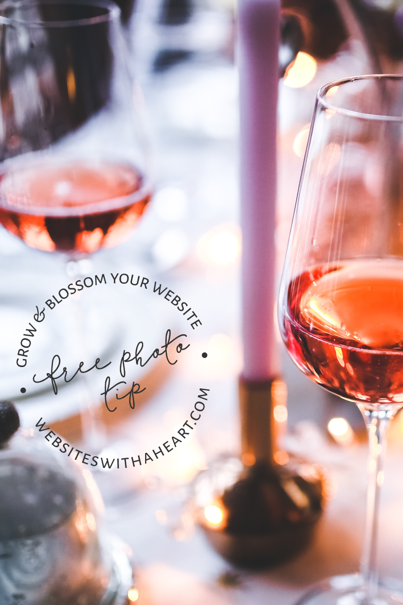 Free image -Wine & candle Free image -Wine & candle