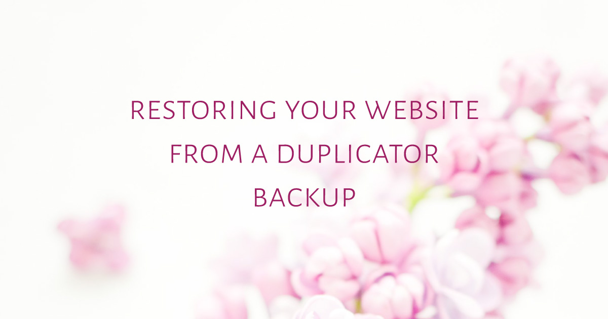 restoring-your-website-from-a-Duplicator-Backup