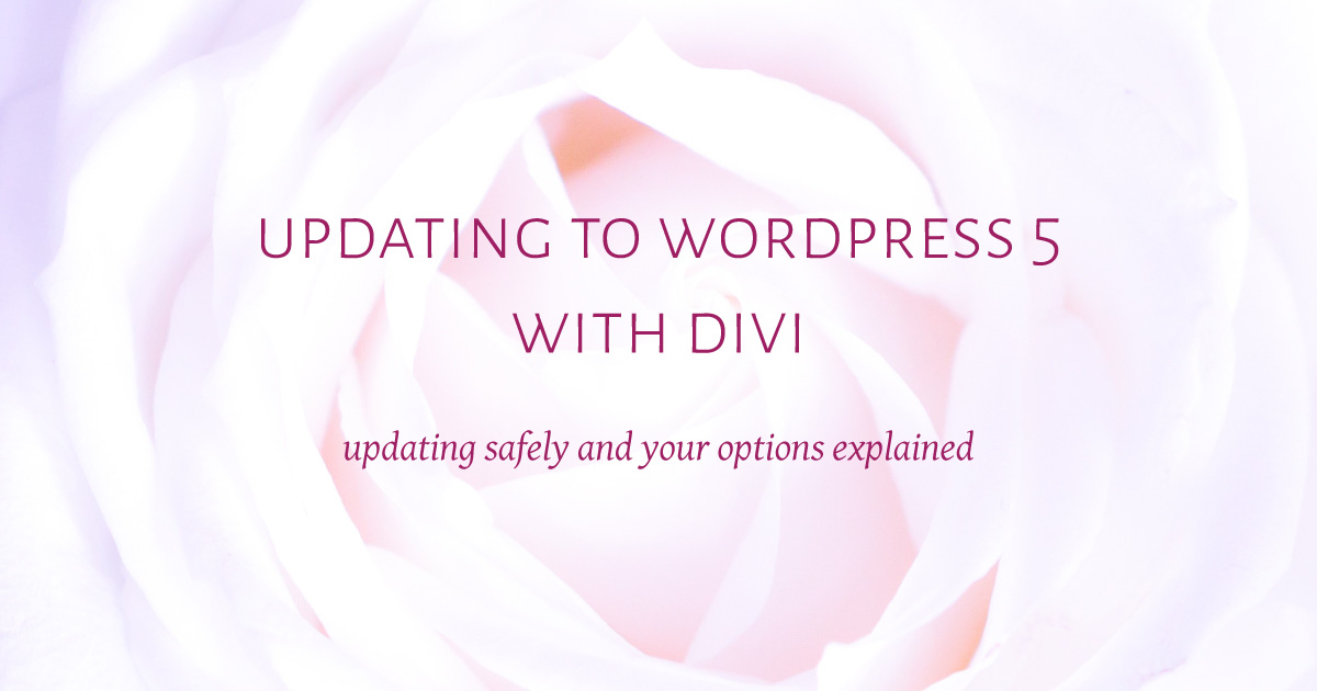 updating-to-Wordpress-5-with-Divi