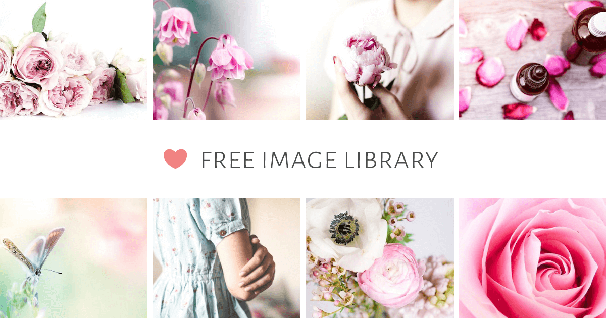 *NEW* – free classy images for your website & blog
